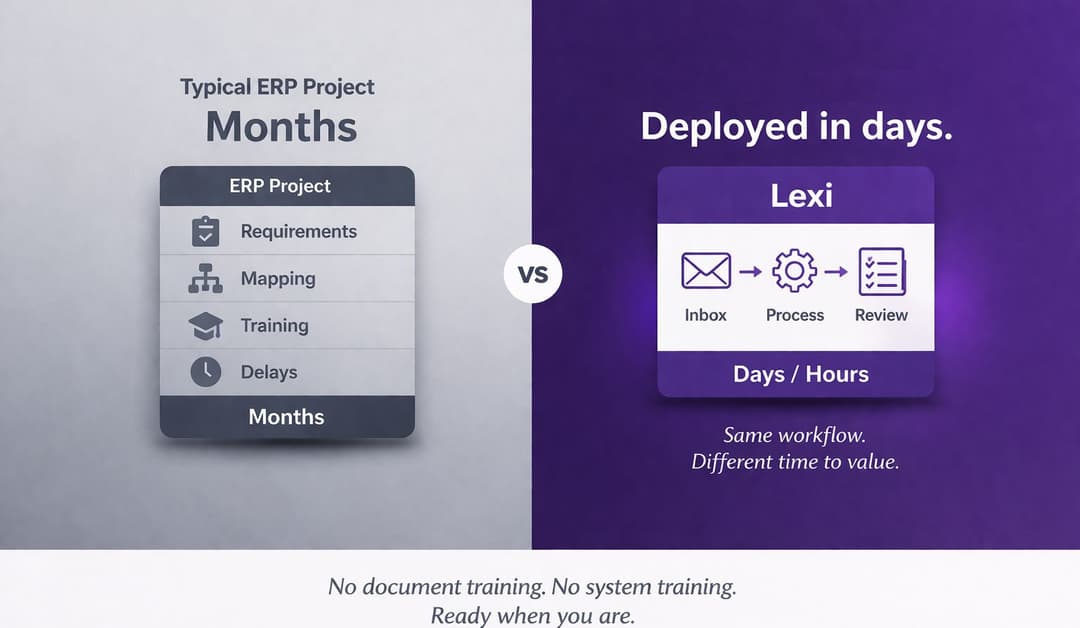 Why Lexi Deploys in Hours, Not Months